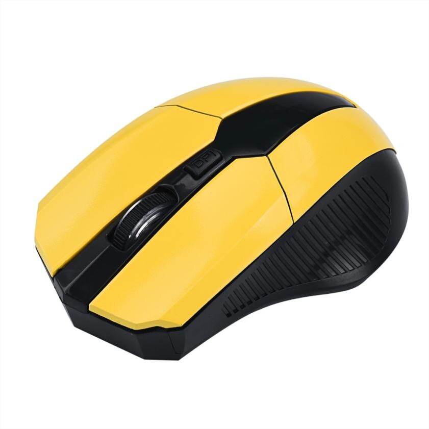 Colorful Wireless Mouse with USB Receiver