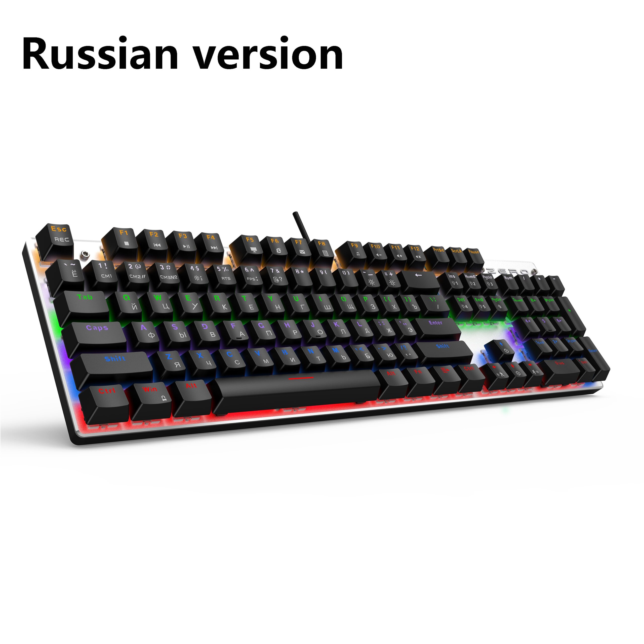 RU / 104 Keys / Black