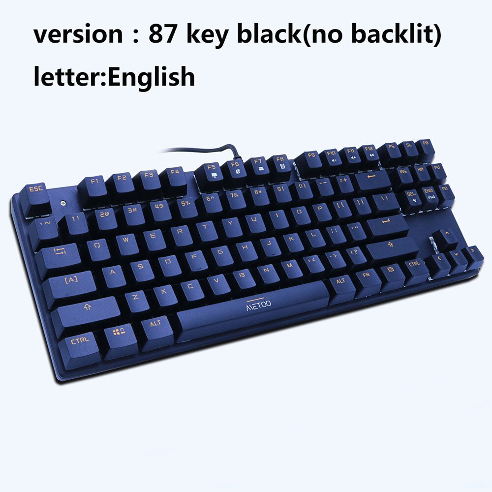 US / 87 Keys / Without Backlight