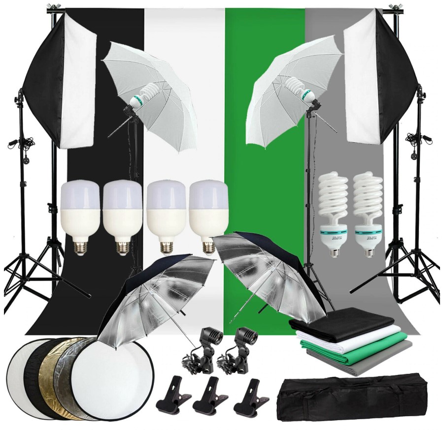 Pro Photo Studio Kit