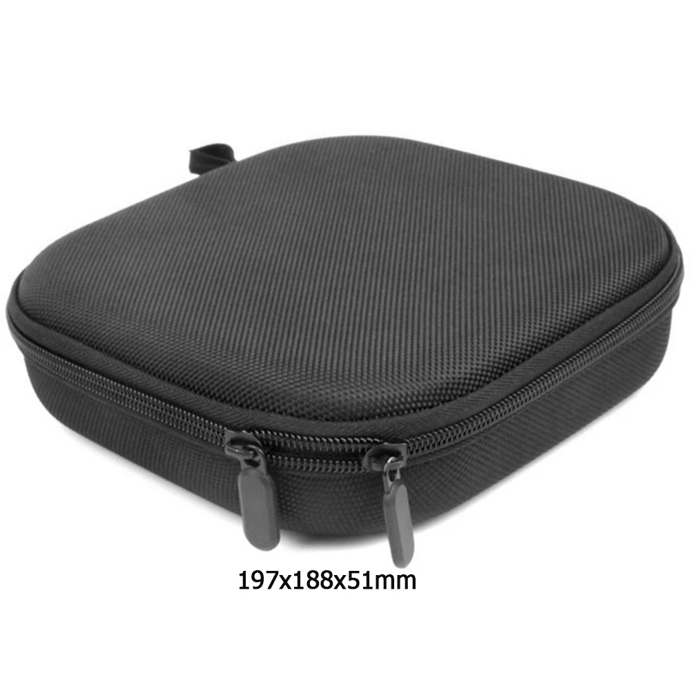 Estuche de transporte portátil impermeable EVA bolsa de almacenamiento negra con correa para el hombro para DJI Tello Drone Gamesir T1d mando a distancia