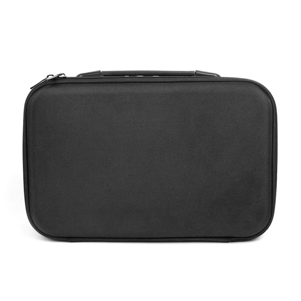 Estuche de transporte portátil impermeable EVA bolsa de almacenamiento negra con correa para el hombro para DJI Tello Drone Gamesir T1d mando a distancia