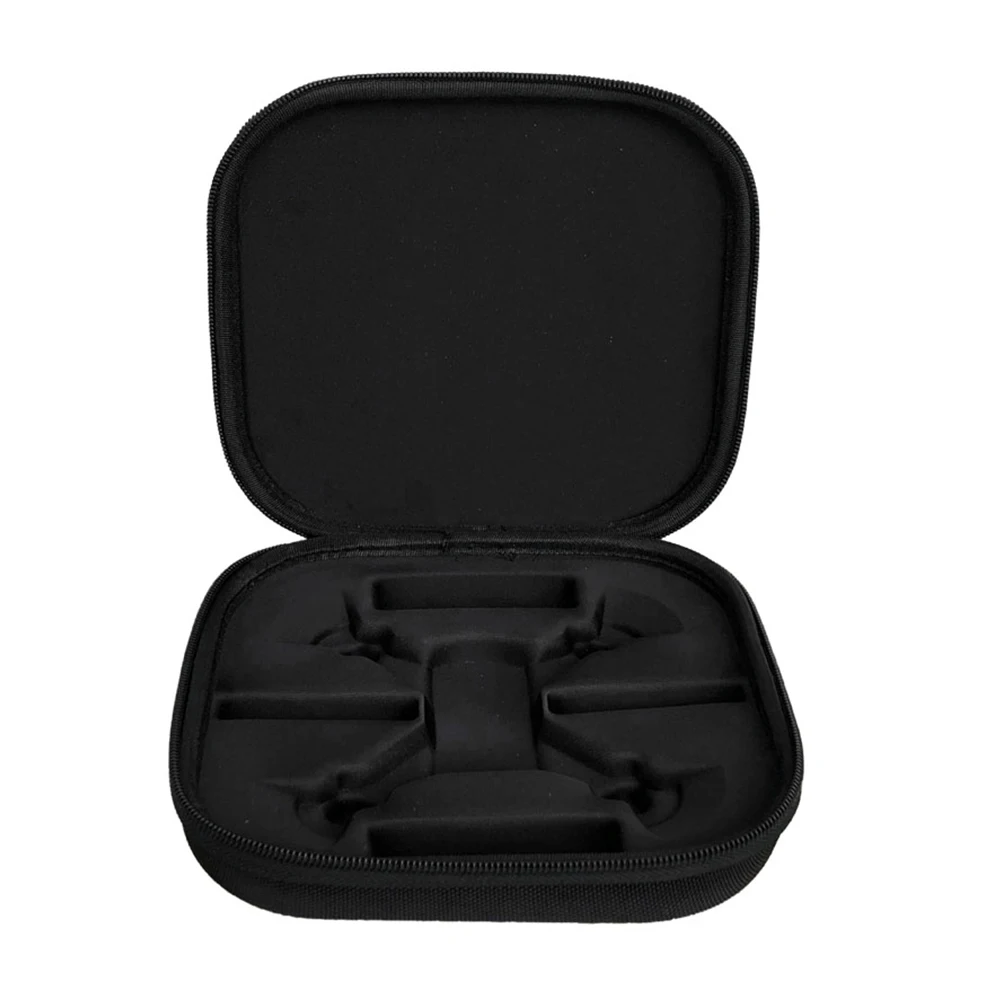 Estuche de transporte portátil impermeable EVA bolsa de almacenamiento negra con correa para el hombro para DJI Tello Drone Gamesir T1d mando a distancia