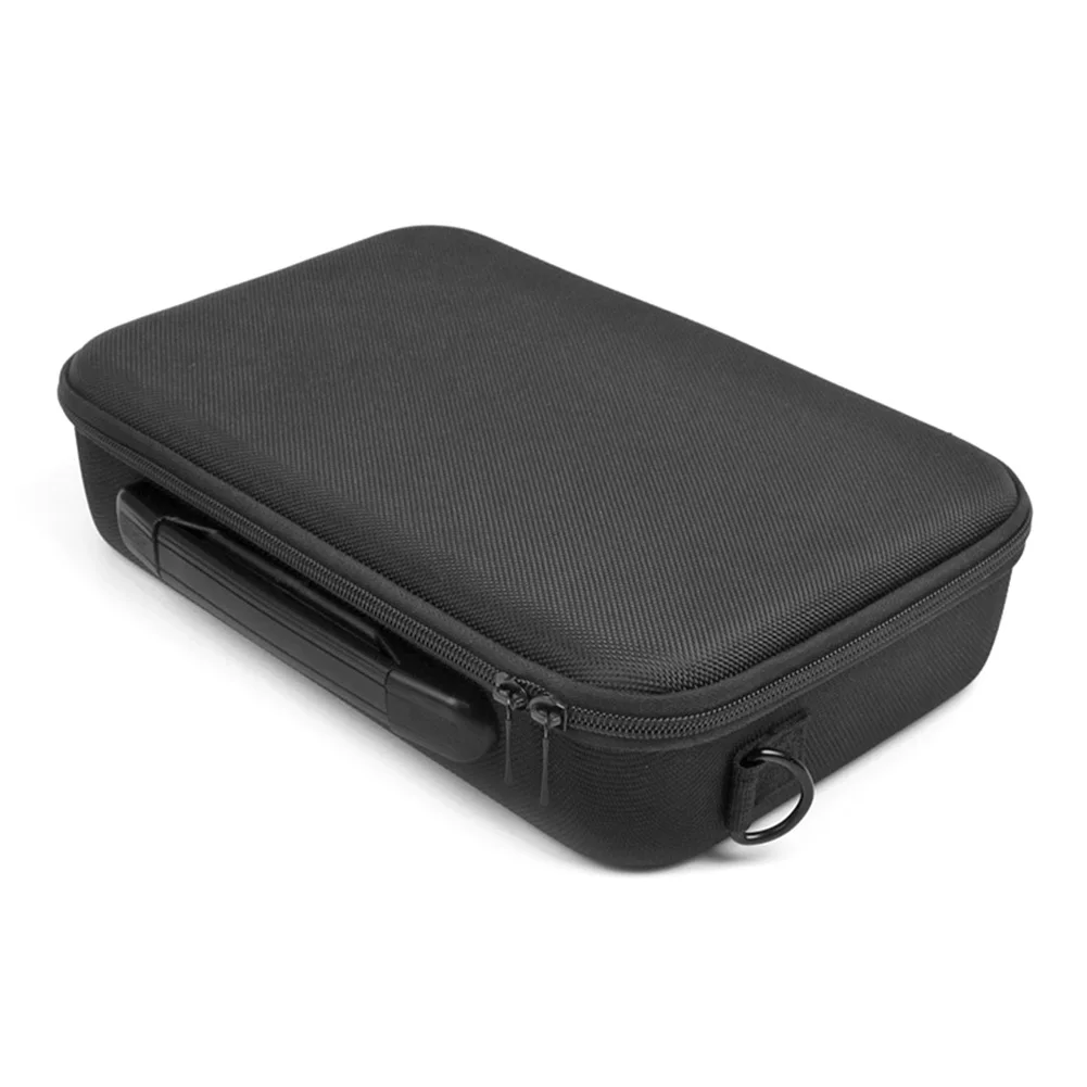 Estuche de transporte portátil impermeable EVA bolsa de almacenamiento negra con correa para el hombro para DJI Tello Drone Gamesir T1d mando a distancia