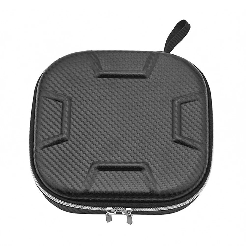 Estuche de transporte portátil impermeable EVA bolsa de almacenamiento negra con correa para el hombro para DJI Tello Drone Gamesir T1d mando a distancia