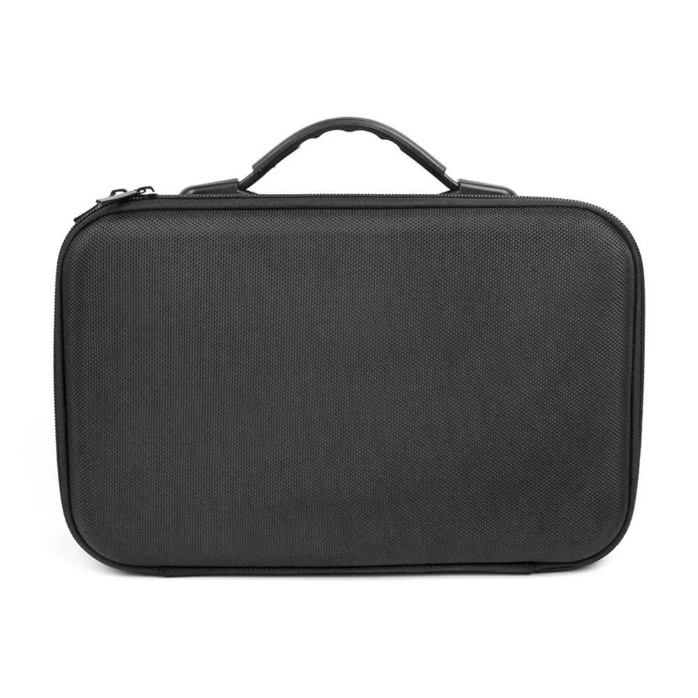 Estuche de transporte portátil impermeable EVA bolsa de almacenamiento negra con correa para el hombro para DJI Tello Drone Gamesir T1d mando a distancia