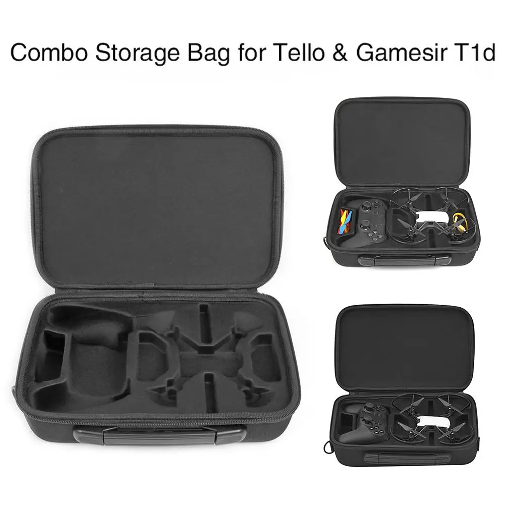 Estuche de hombro portátil impermeable para Dron DJI Tello Gamesir T1d, bolsa de almacenamiento, bolso de hombro profesional