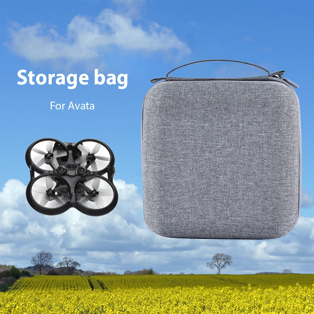 Bolsa de almacenamiento portátil para Dron DJI Avata Goggles 2, Maleta impermeable, estuche de transporte de viaje, bolso de mano, accesorios para Dron