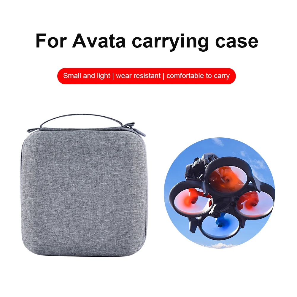 Bolsa de almacenamiento portátil para Dron DJI Avata Goggles 2, Maleta impermeable, estuche de transporte de viaje, bolso de mano, accesorios para Dron