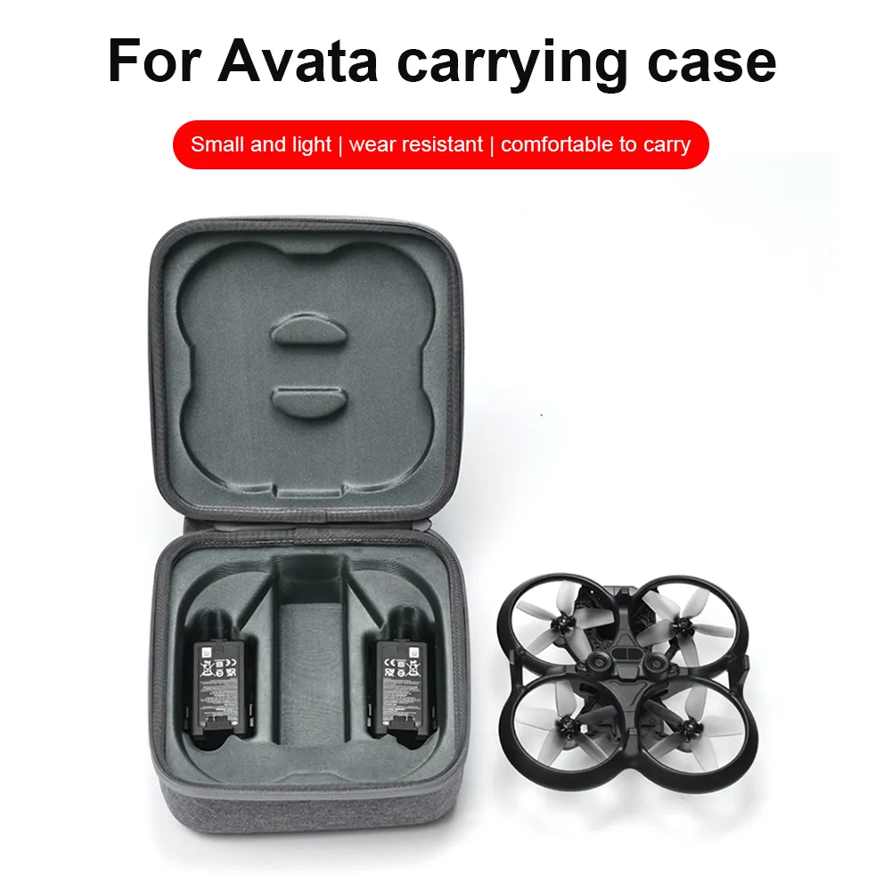 Bolsa de almacenamiento portátil para Dron DJI Avata Goggles 2, Maleta impermeable, estuche de transporte de viaje, bolso de mano, accesorios para Dron