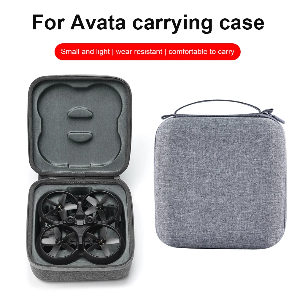 Bolsa de almacenamiento portátil para Dron DJI Avata Goggles 2, Maleta impermeable, estuche de transporte de viaje, bolso de mano, accesorios para Dron