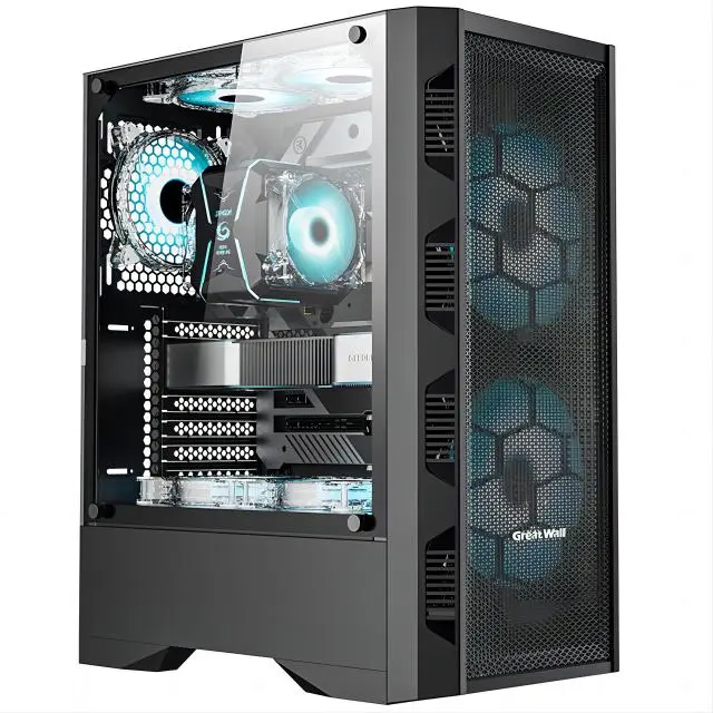 Aotesier-conjunto completo de pc Core, i7, i9, i5, E5 -2650, CPU GTX 950, 16 GB de RAM, gamers de ordenador, pc de escritorio