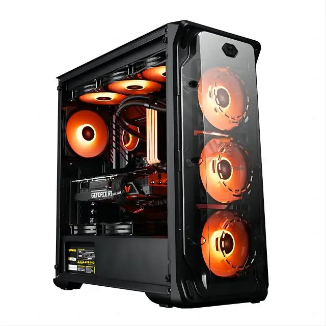 Aotesier-conjunto completo de pc Core, i7, i9, i5, E5 -2650, CPU GTX 950, 16 GB de RAM, gamers de ordenador, pc de escritorio