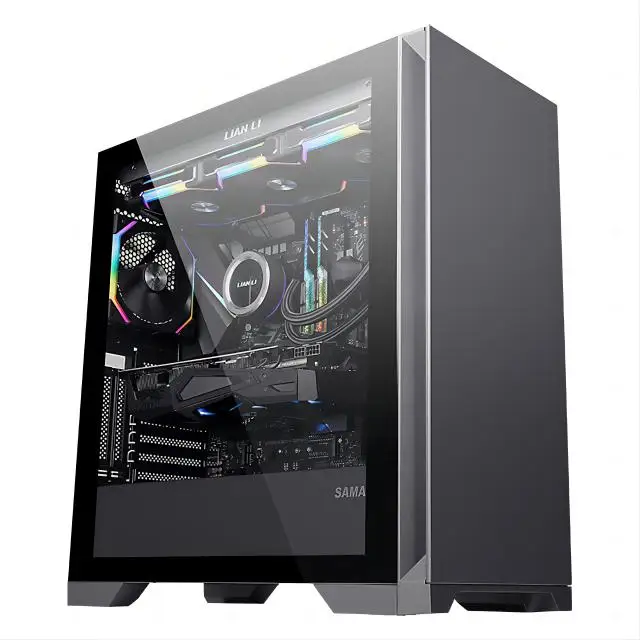 Aotesier-conjunto completo de pc Core, i7, i9, i5, E5 -2650, CPU GTX 950, 16 GB de RAM, gamers de ordenador, pc de escritorio