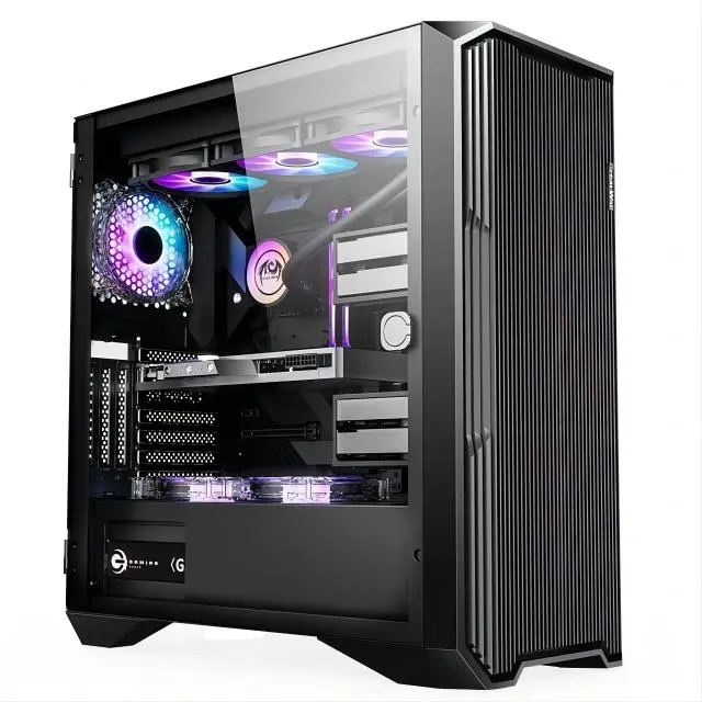 Aotesier-conjunto completo de pc Core, i7, i9, i5, E5 -2650, CPU GTX 950, 16 GB de RAM, gamers de ordenador, pc de escritorio