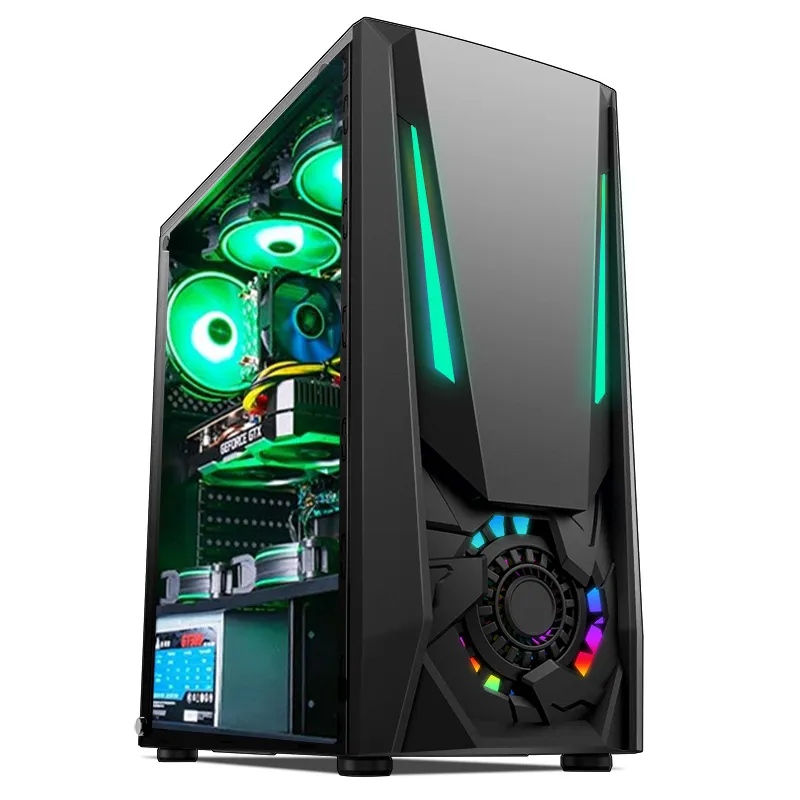 Aotesier-conjunto completo de pc Core, i7, i9, i5, E5 -2650, CPU GTX 950, 16 GB de RAM, gamers de ordenador, pc de escritorio