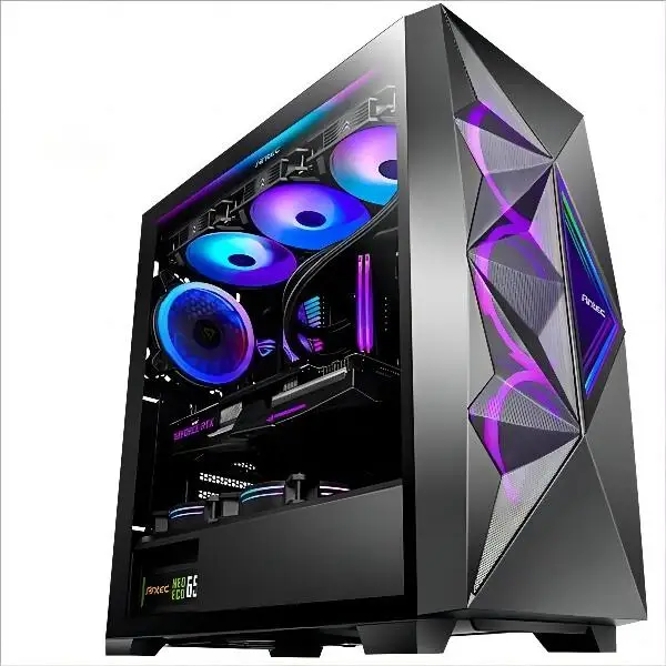 Aotesier-conjunto completo de pc Core, i7, i9, i5, E5 -2650, CPU GTX 950, 16 GB de RAM, gamers de ordenador, pc de escritorio