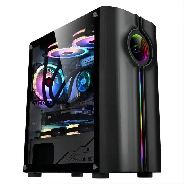 Aotesier-conjunto completo de pc Core, i7, i9, i5, E5 -2650, CPU GTX 950, 16 GB de RAM, gamers de ordenador, pc de escritorio