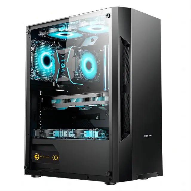 Aotesier-conjunto completo de pc Core, i7, i9, i5, E5 -2650, CPU GTX 950, 16 GB de RAM, gamers de ordenador, pc de escritorio