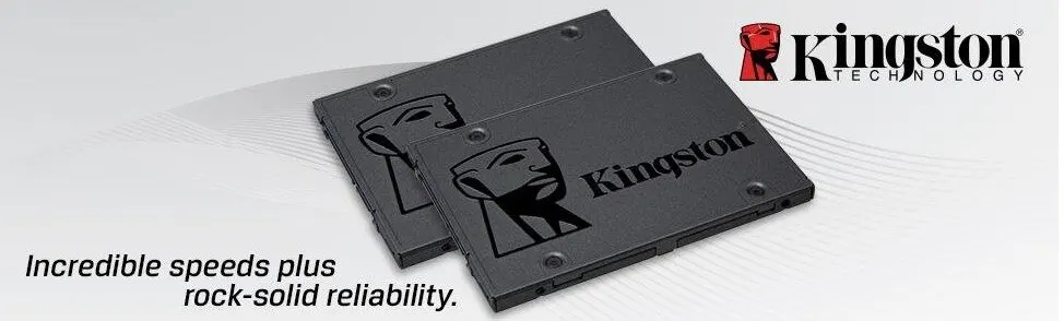 Kingston SSD unidad interna de estado sólido A400 120GB 240GB 480GB 960GB SSD de 2,5 pulgadas SATA III disco duro para ordenador portátil de escritorio PC