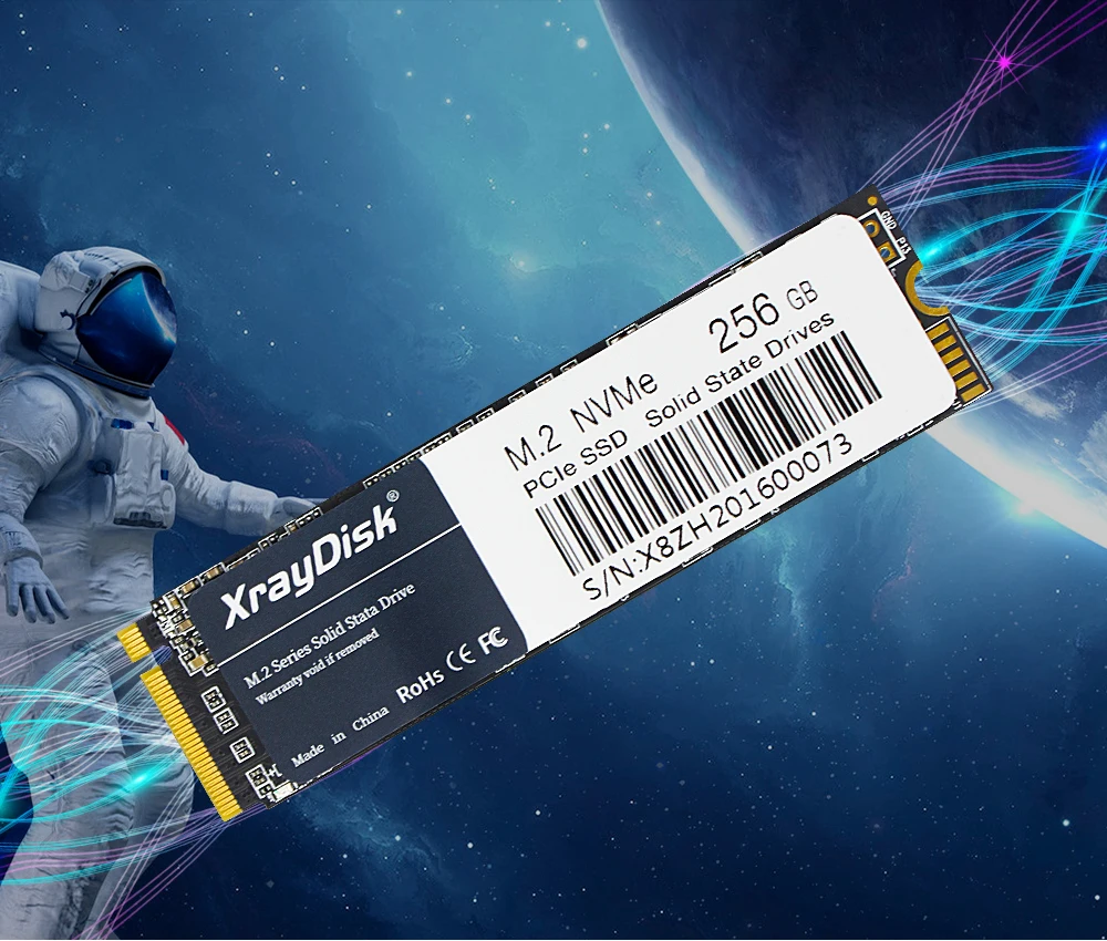 XrayDisk-disco duro interno para ordenador portátil y de escritorio, unidad de estado sólido M.2 SSD PCIe NVME de 128GB, 256GB, 512GB, 1TB, Gen3 x 4 y 4x4, 2280