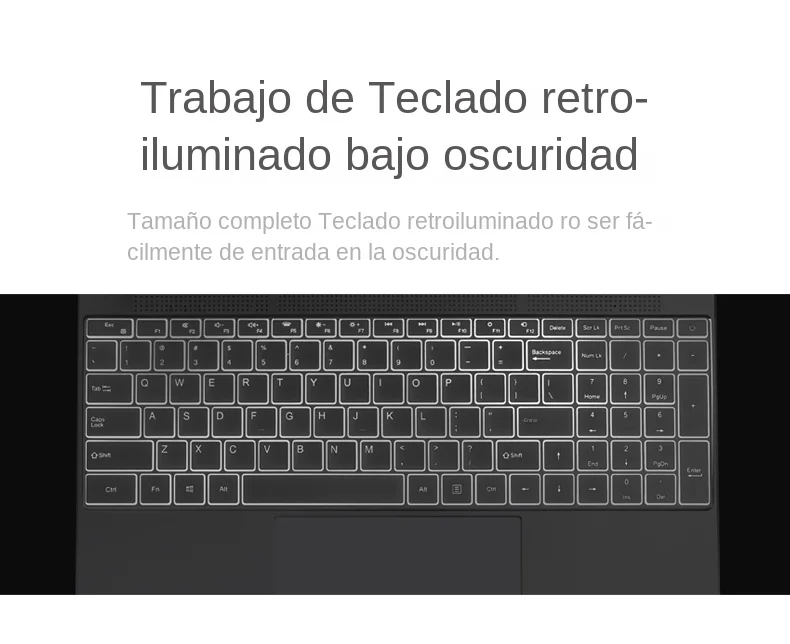 Ordenador portátil para juegos con Windows 10, 11 GB Ram, 16GB Rom, 256GB, 512GB, 1TB, 2TB, SSD, Ultrabook, 2,4G/5,0G, Wifi, Bluetooth, Intel N5095